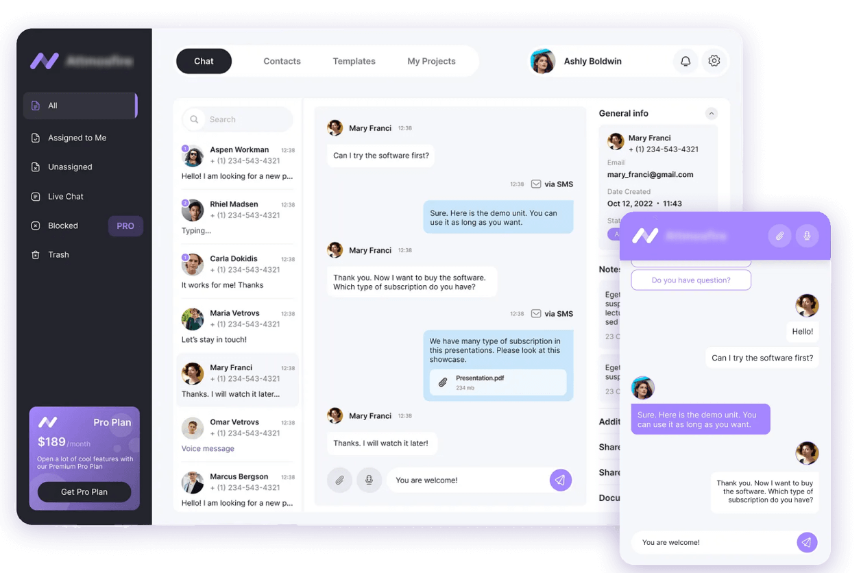 Omnichannel Cloud Service