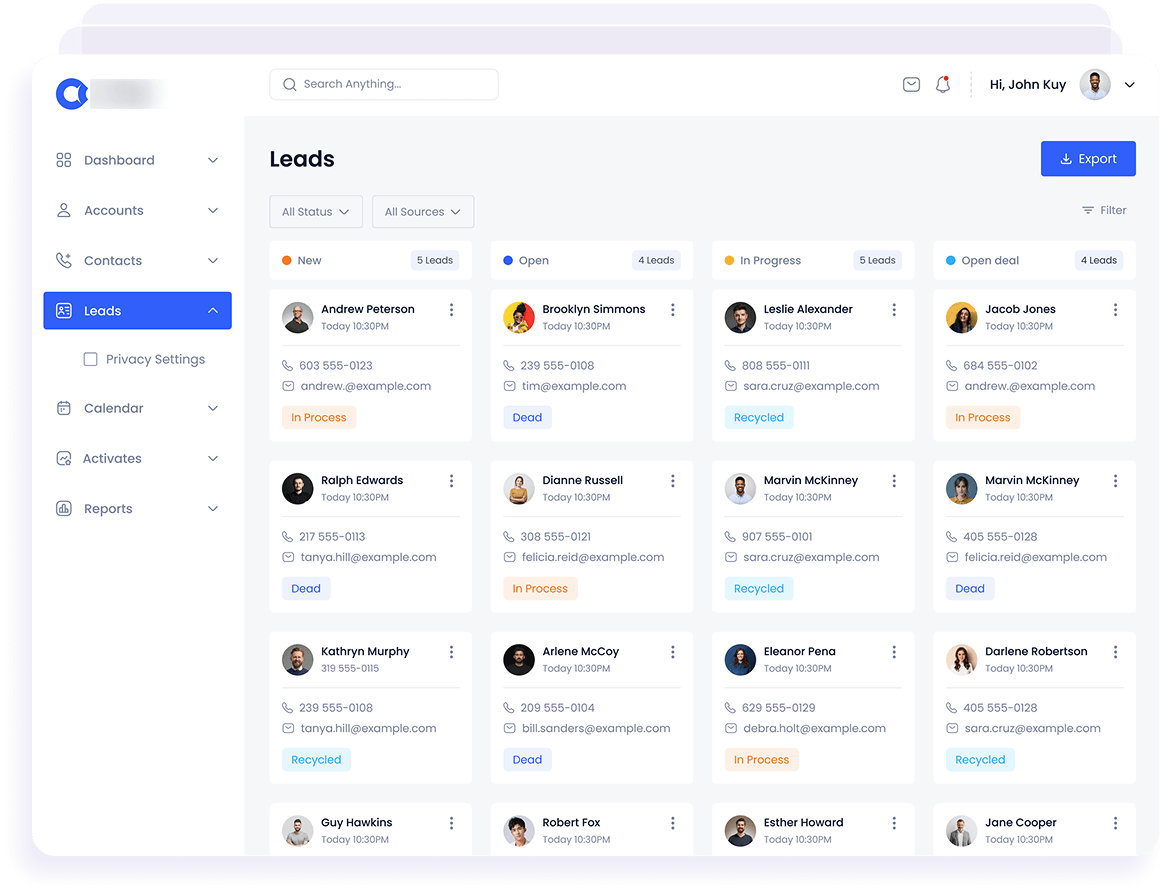 Customer Marketing Software