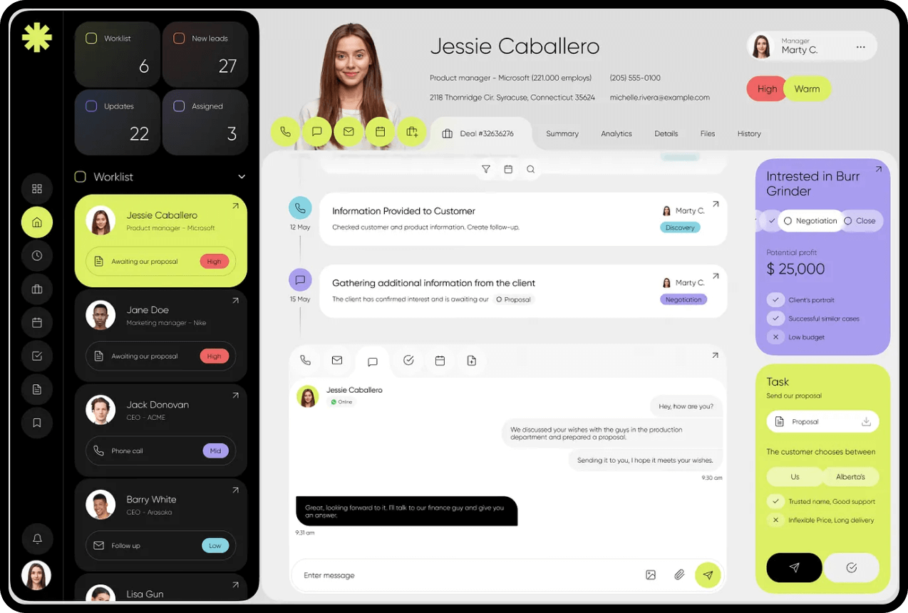 Group Control Software